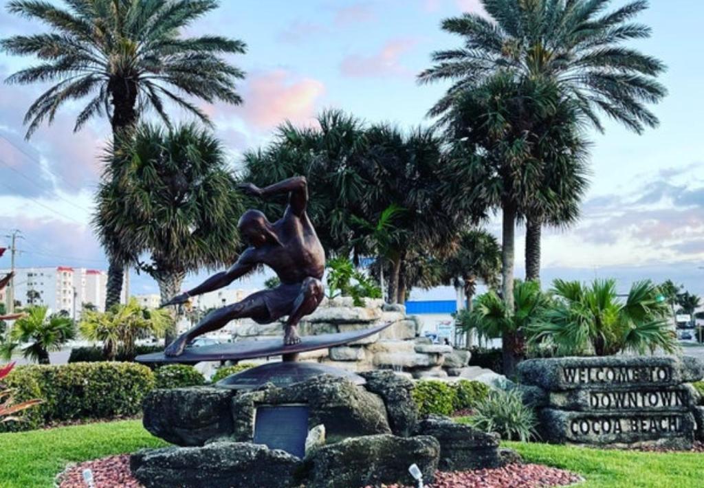 Wonderful Place Wprivate Patio Next To The Beach Cocoa Beach Exterior foto